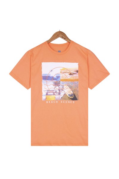 beach scenes laranja