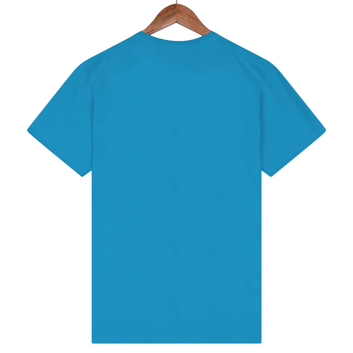 Camiseta Basica Azul Claro