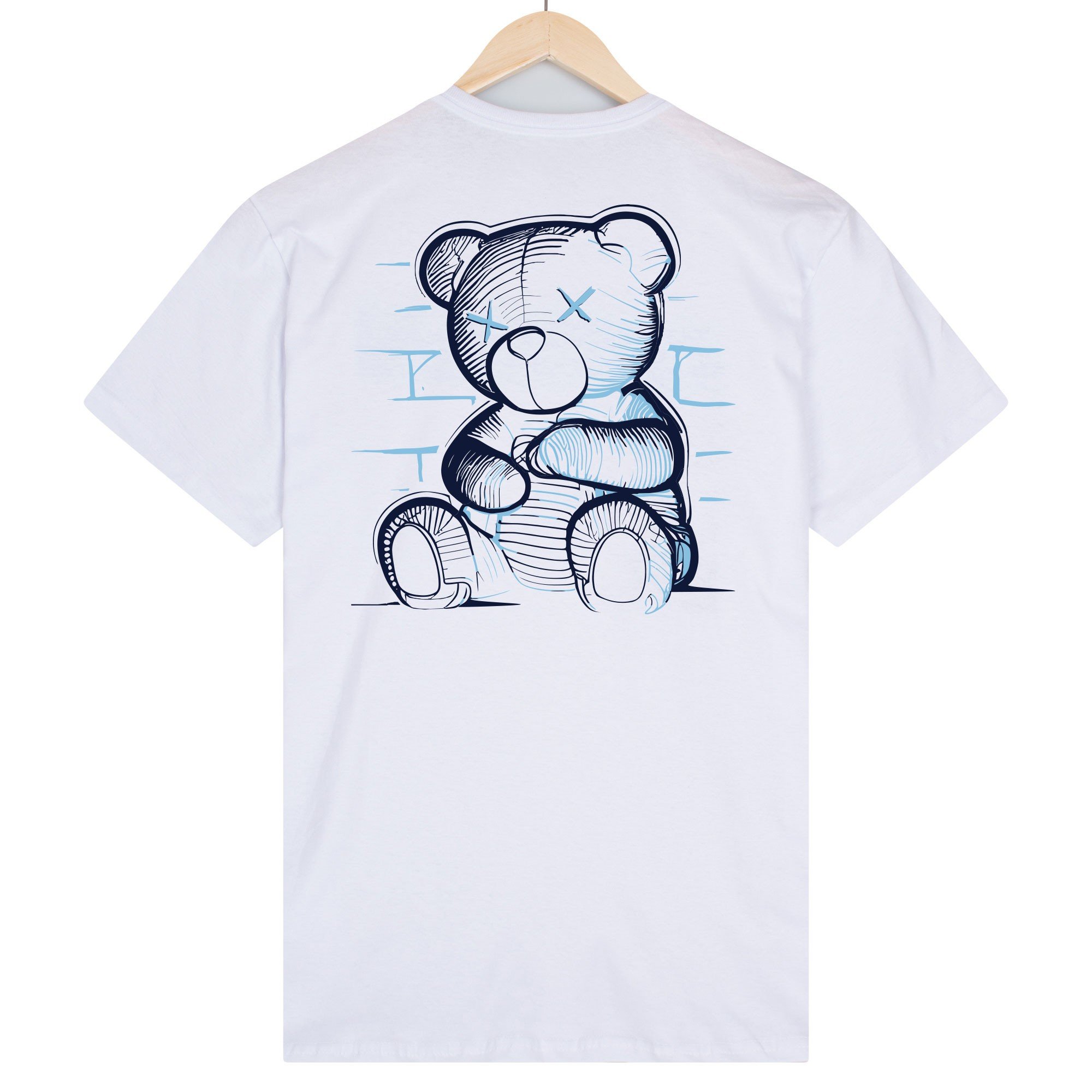 【Teddy T.】 Camiseta Masculina Teddy XX
