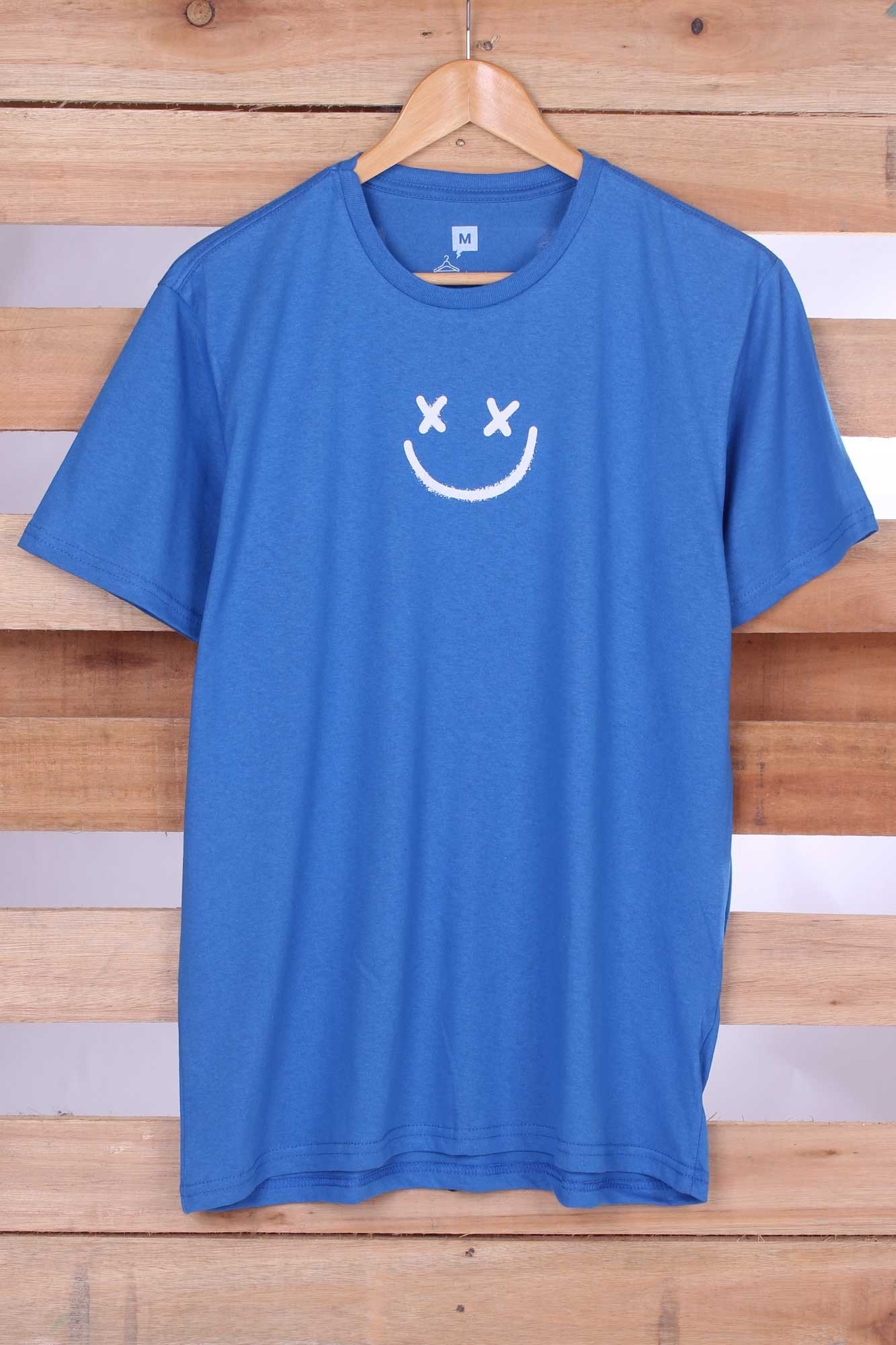 Camiseta Masculina Smile XX