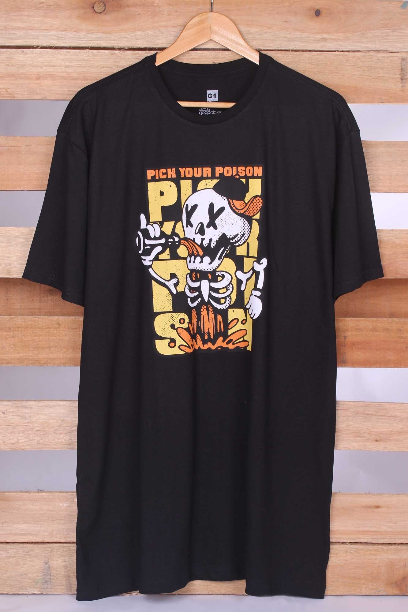 Camiseta Smile XX - Plus Size
