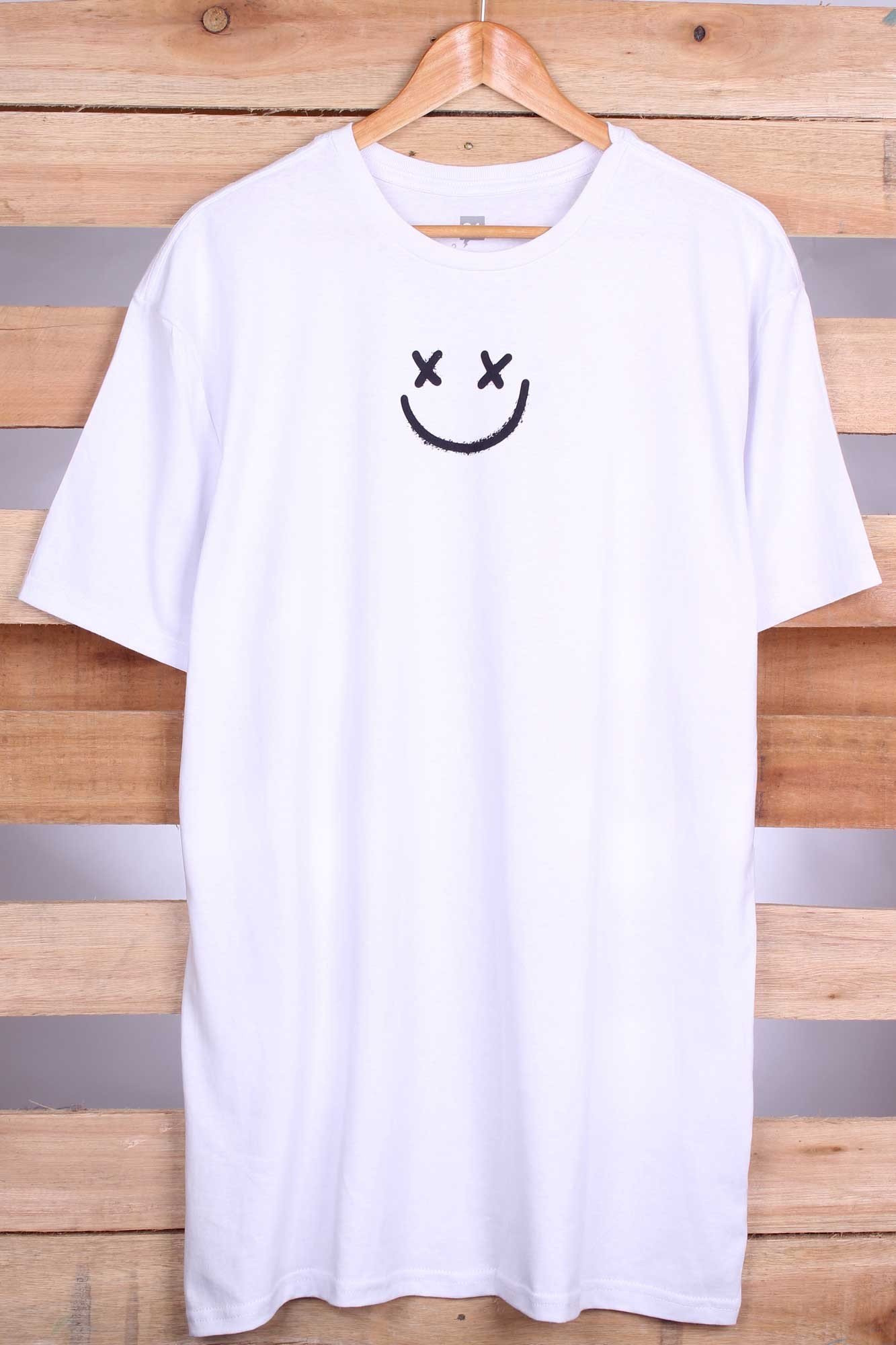 Camiseta Smile XX - Plus Size