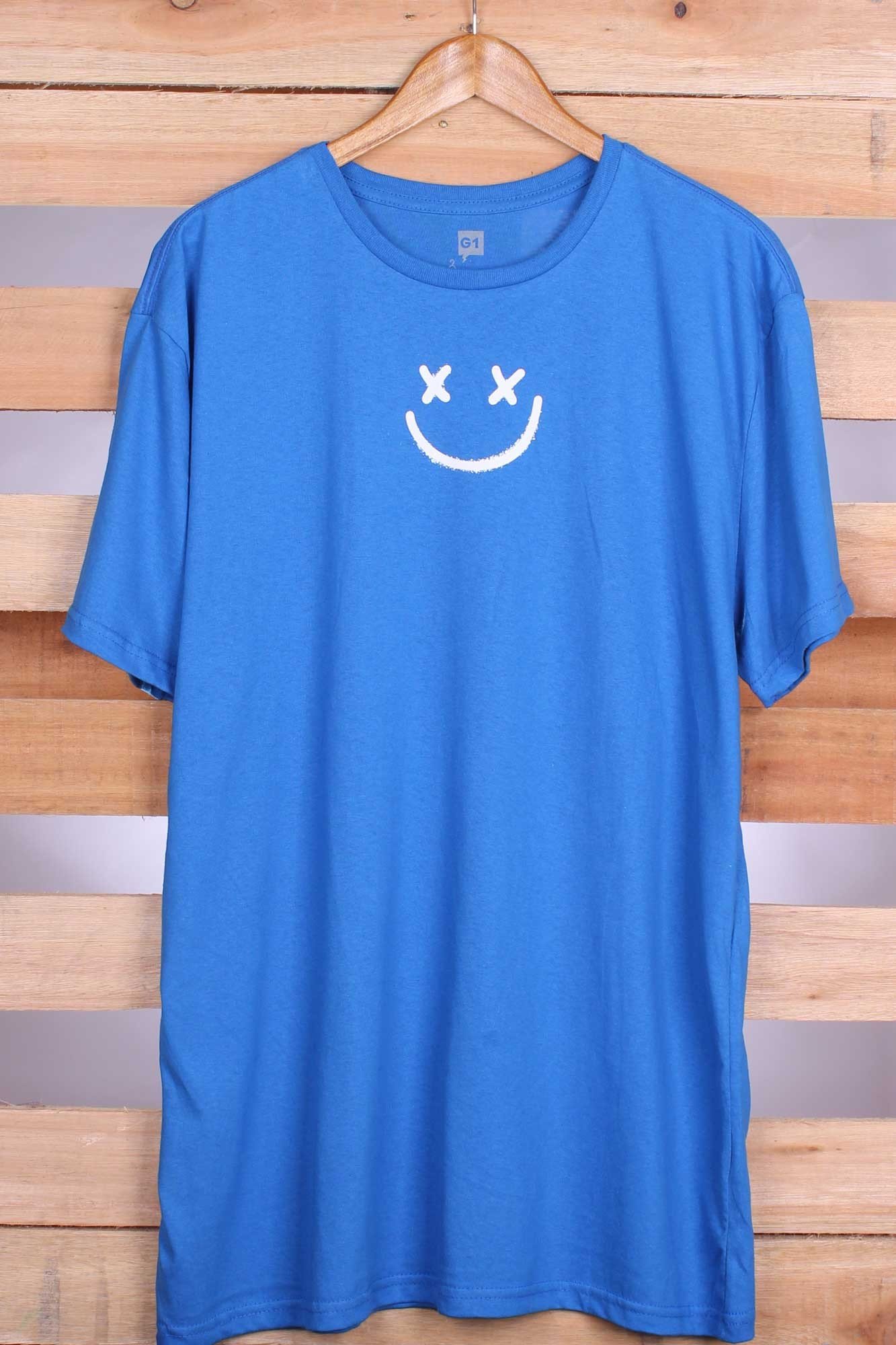 Camiseta Smile XX - Plus Size