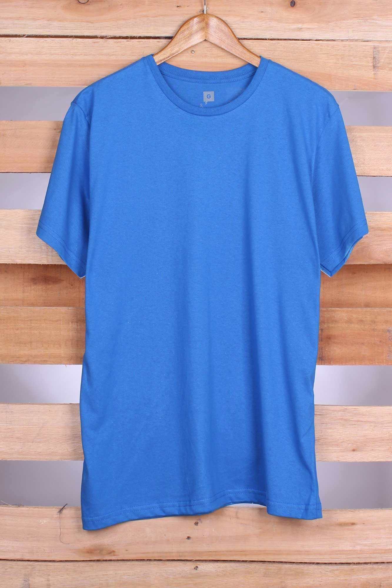 Camiseta Regular Fit Básica V3 - Rosado