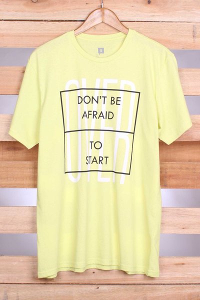 dont be afraid verde