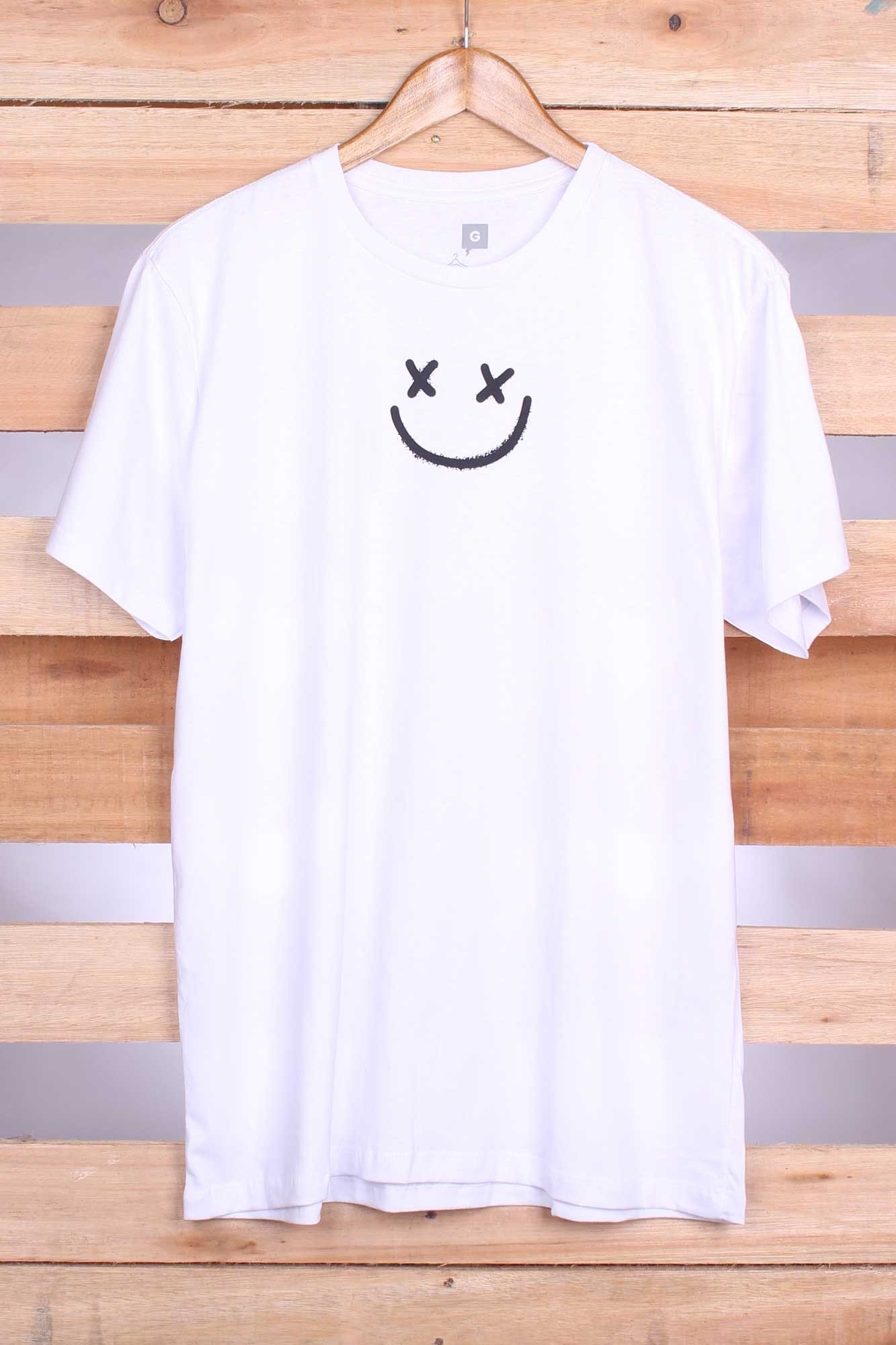 Camiseta Masculina Smile XX