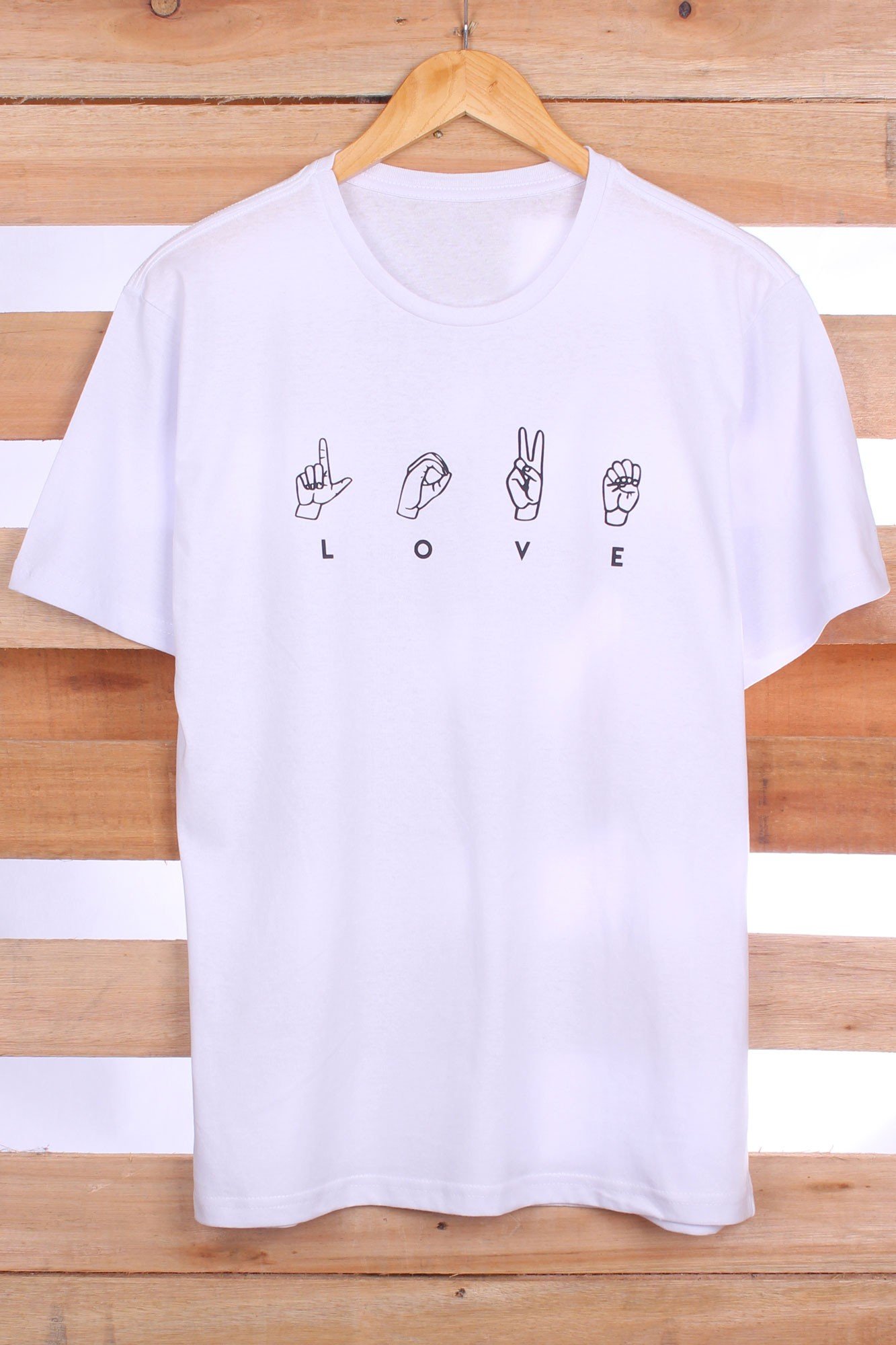 Camiseta Love