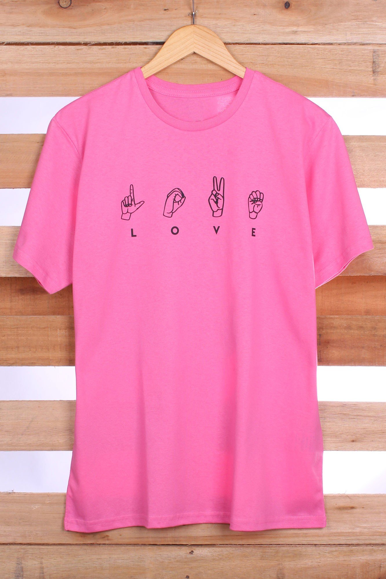 Camiseta Love