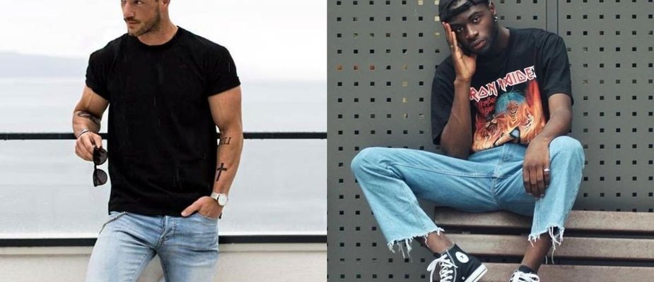 Camiseta preta combina com que cor? Dicas de estilo!