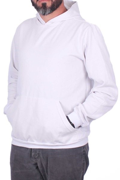mol capuz branco