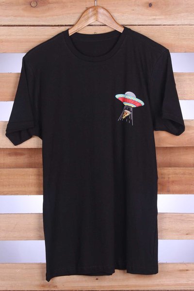 disco voador preto