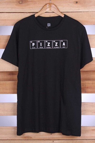 pizza preto adulto
