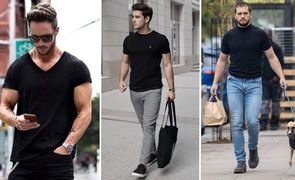 Tipos de gola de camiseta