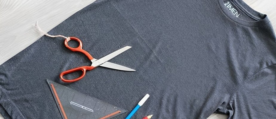Como customizar camiseta com tesoura? Passo a Passo! Como customizar camiseta com tesoura? Passo a Passo!