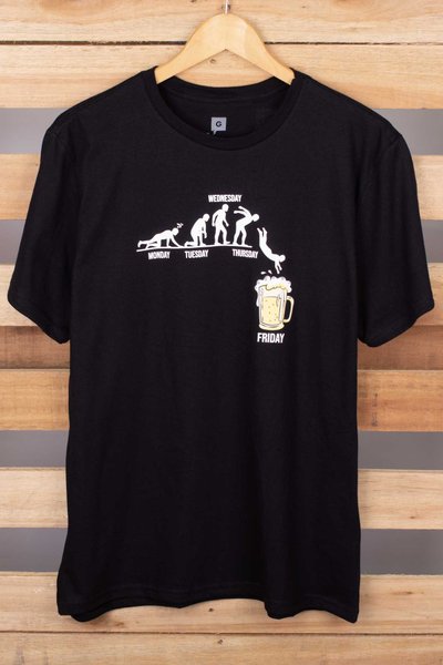 camiseta adulto friday beer copia