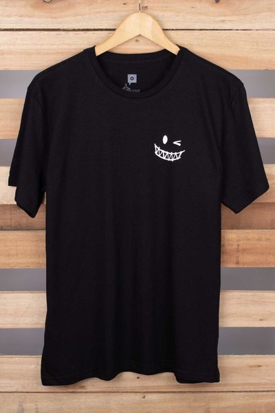 camiseta adulto smile blink