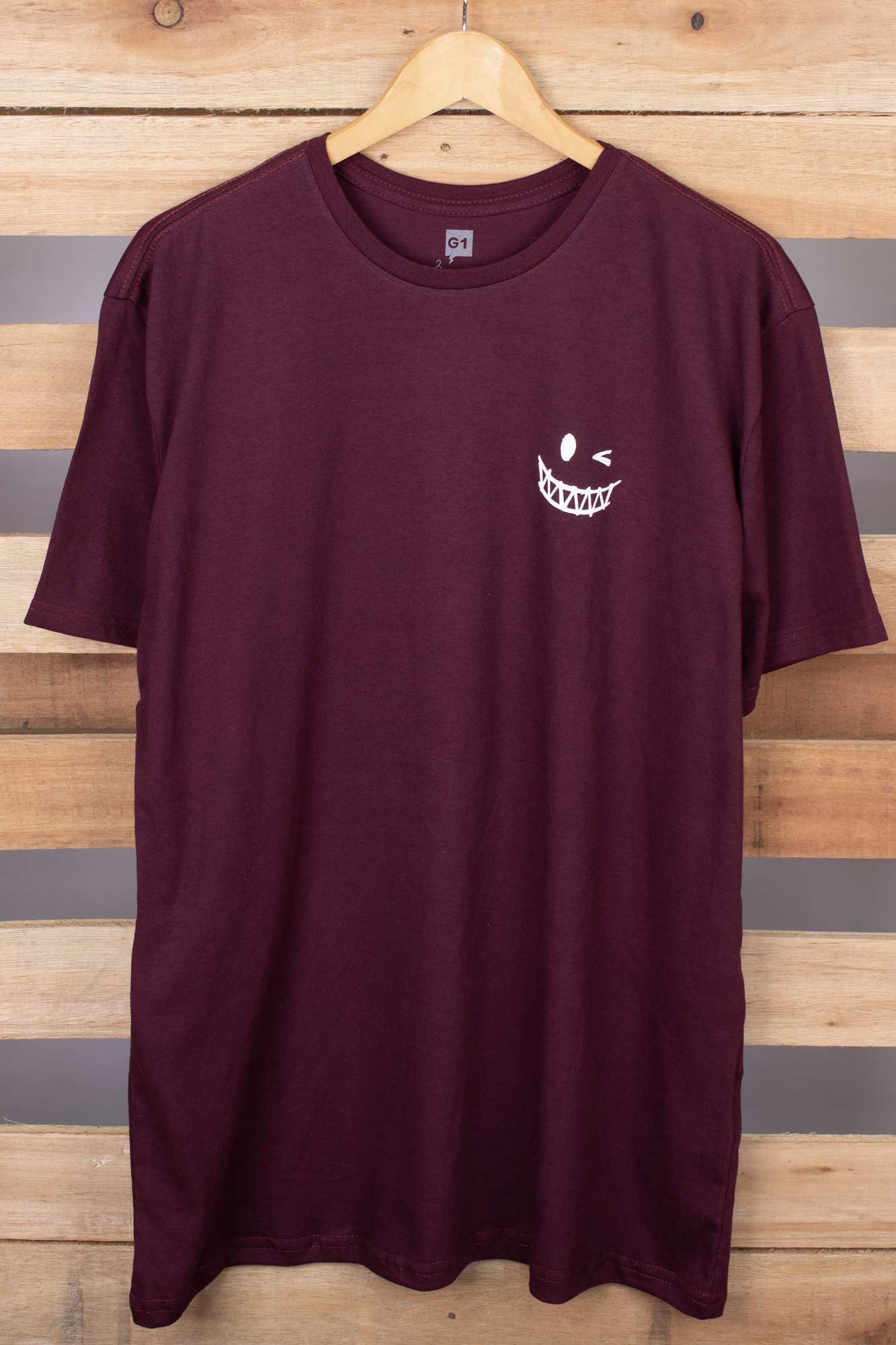 Camiseta Smile Blink - Plus Size