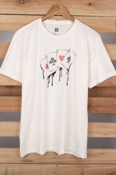camiseta off white card suits adulto 2