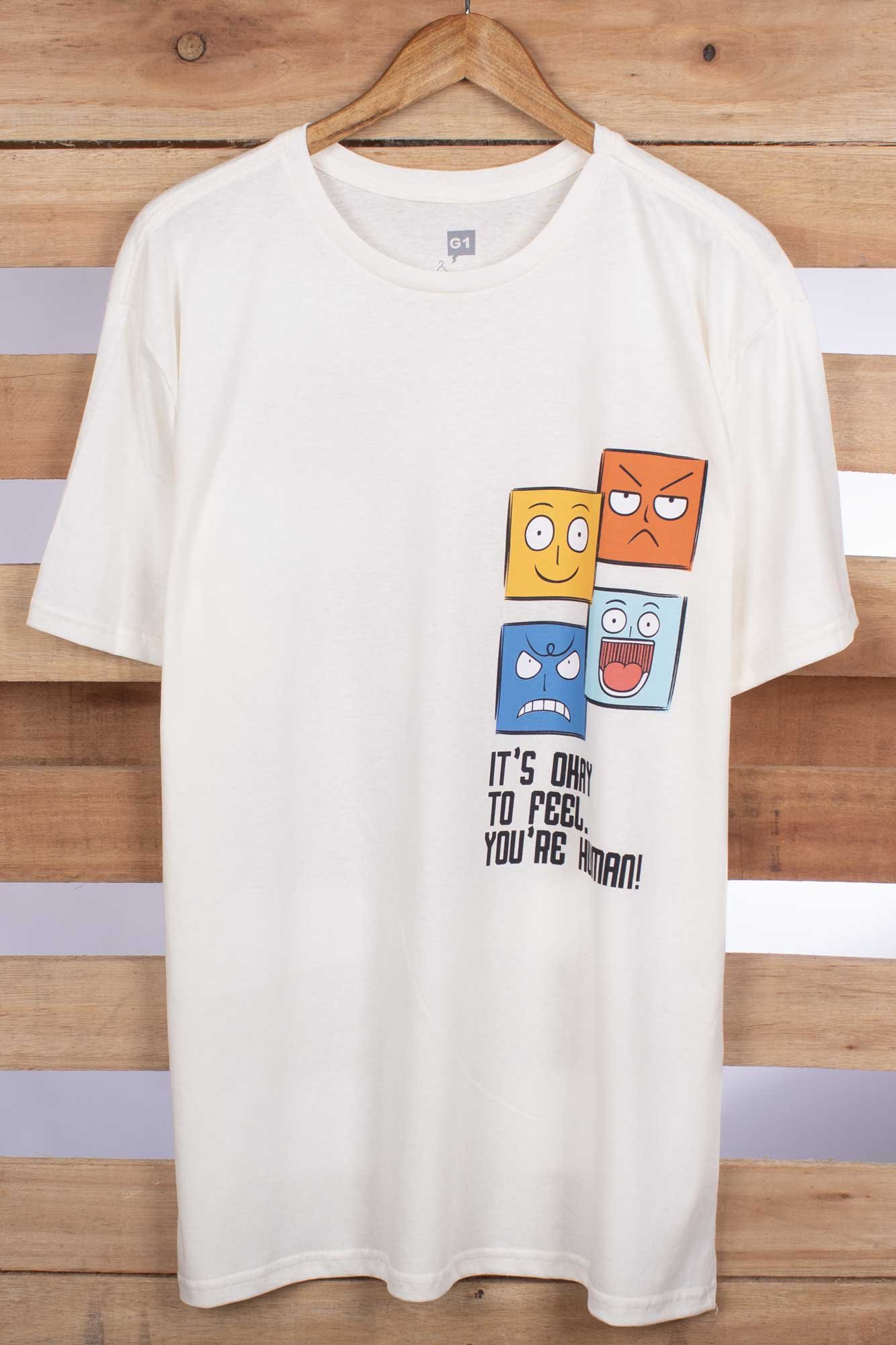 Camiseta I'ts Ok - Plus Size