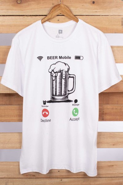 beer mobile branco