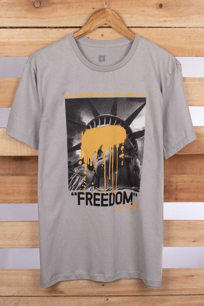 freedom cinza
