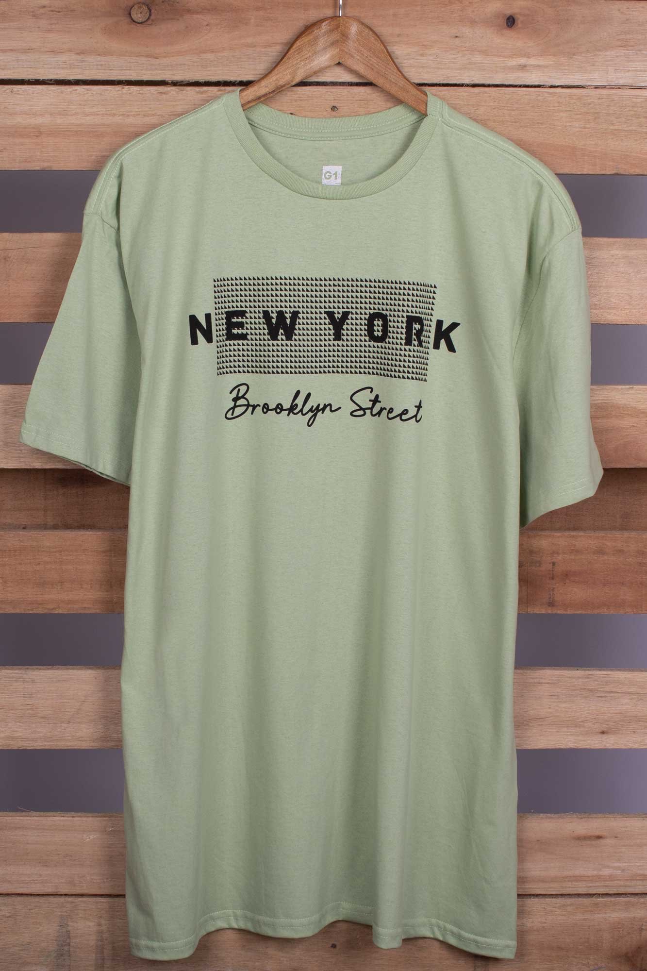 Camiseta New york - Plus Size