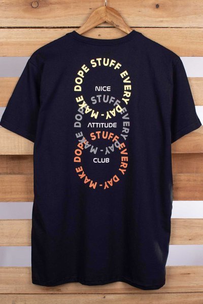 camiseta dope stuff marinh 2
