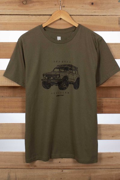 camiseta off road