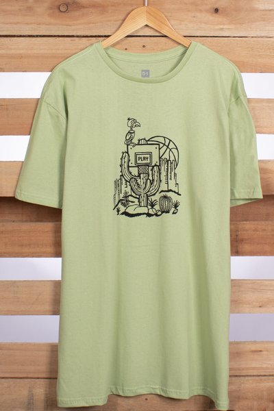 camisetas plus play cactus verde 2