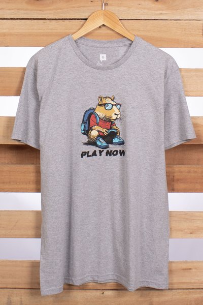 camiseta adulto play now mescla 1