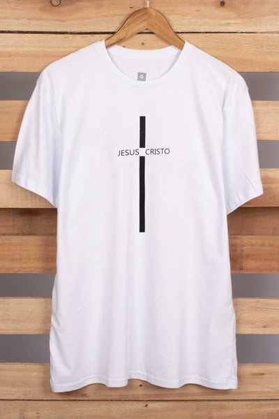 camiseta jesus cristo branco 2