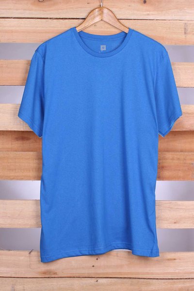 camiseta basica azul