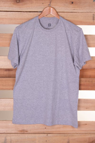 camiseta basica mescla