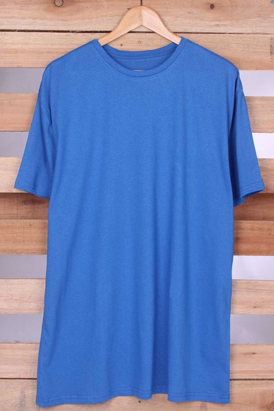 camiseta basica plus size azul2