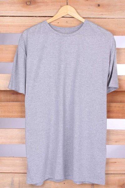 camiseta basica plus size mescla2