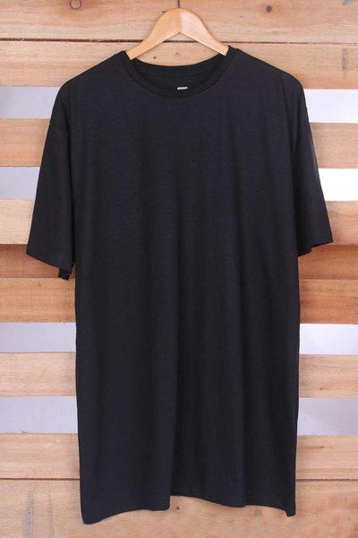 camiseta basica plus size preta2