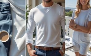 Camiseta Algodão Pima