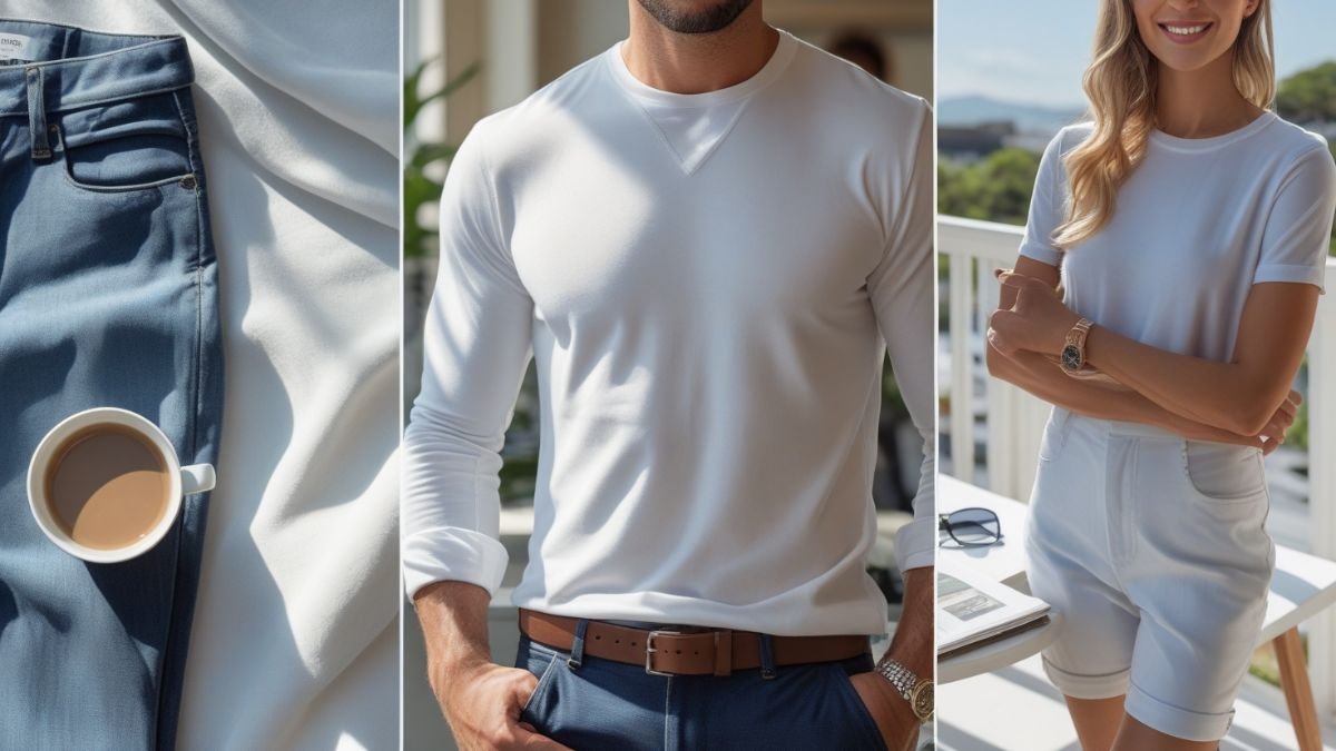 Camiseta Algodão Pima