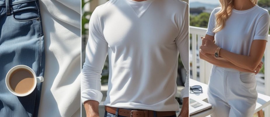 Camiseta Algodão Pima: Como Escolher e Usar? Camiseta Algodão Pima: Como Escolher e Usar?