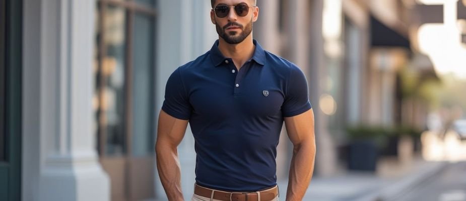 Camiseta Polo Masculina: Como Escolher e Usar?