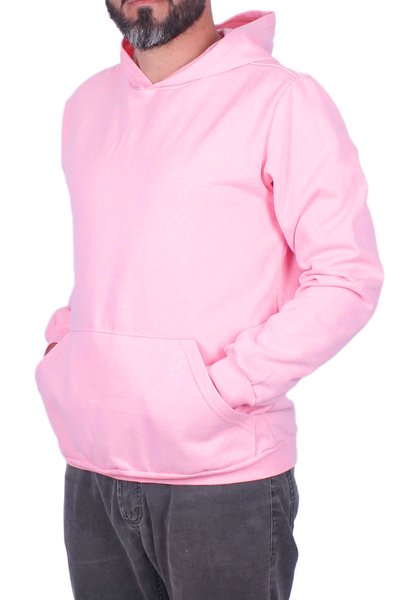 mol capuz rosa novo