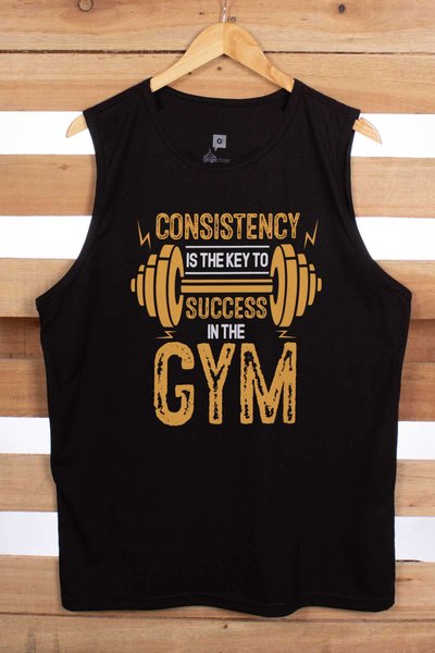 regata gym preta