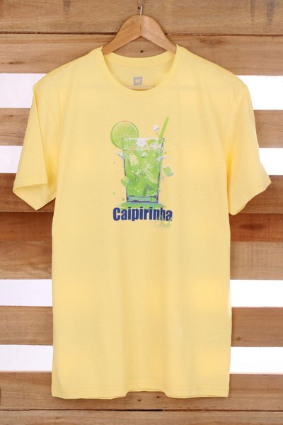 caipirinha amarela