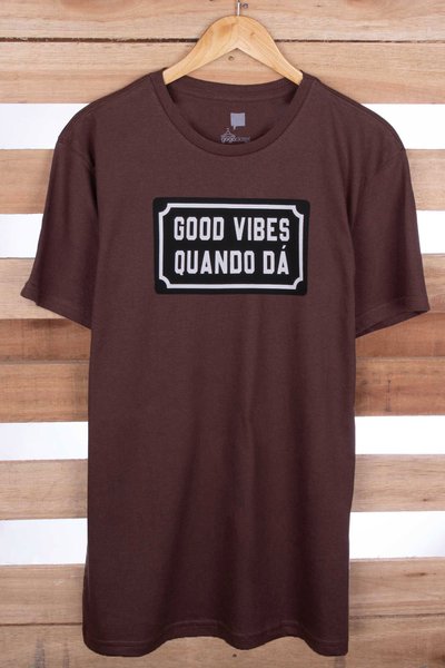 good vibes marrom plus