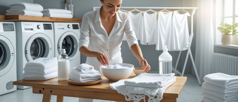 Como Lavar Roupa Branca: Guia Completo para Manter o Branco Impecável Como Lavar Roupa Branca: Guia Completo para Manter o Branco Impecável