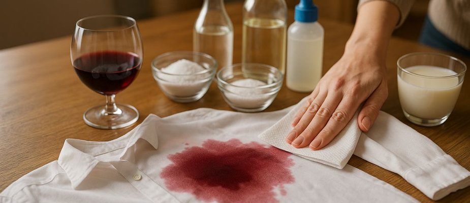 Como Tirar Mancha de Vinho da Roupa: Técnicas Infalíveis para Cada Tipo de Tecido