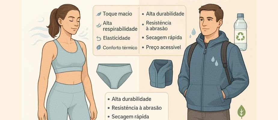 Qual a Diferença Entre Poliamida e Poliéster?