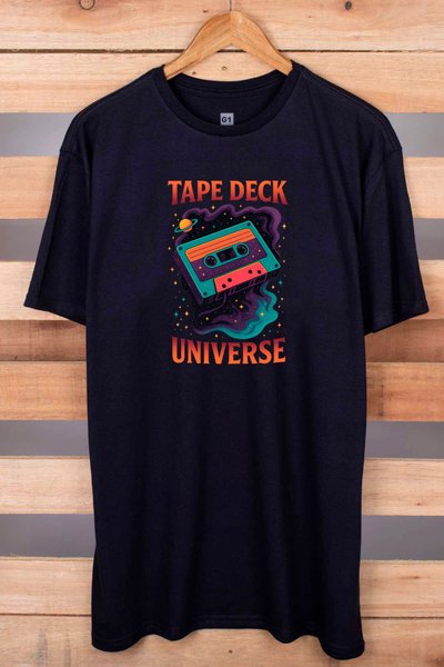 tape deck marinho plus