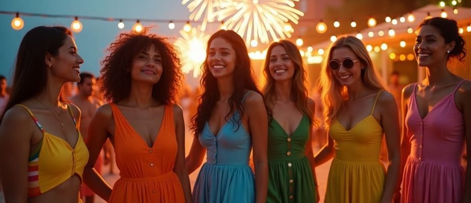 Cores para Réveillon: conheça o significado de cada uma!