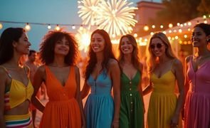 Cores para Réveillon